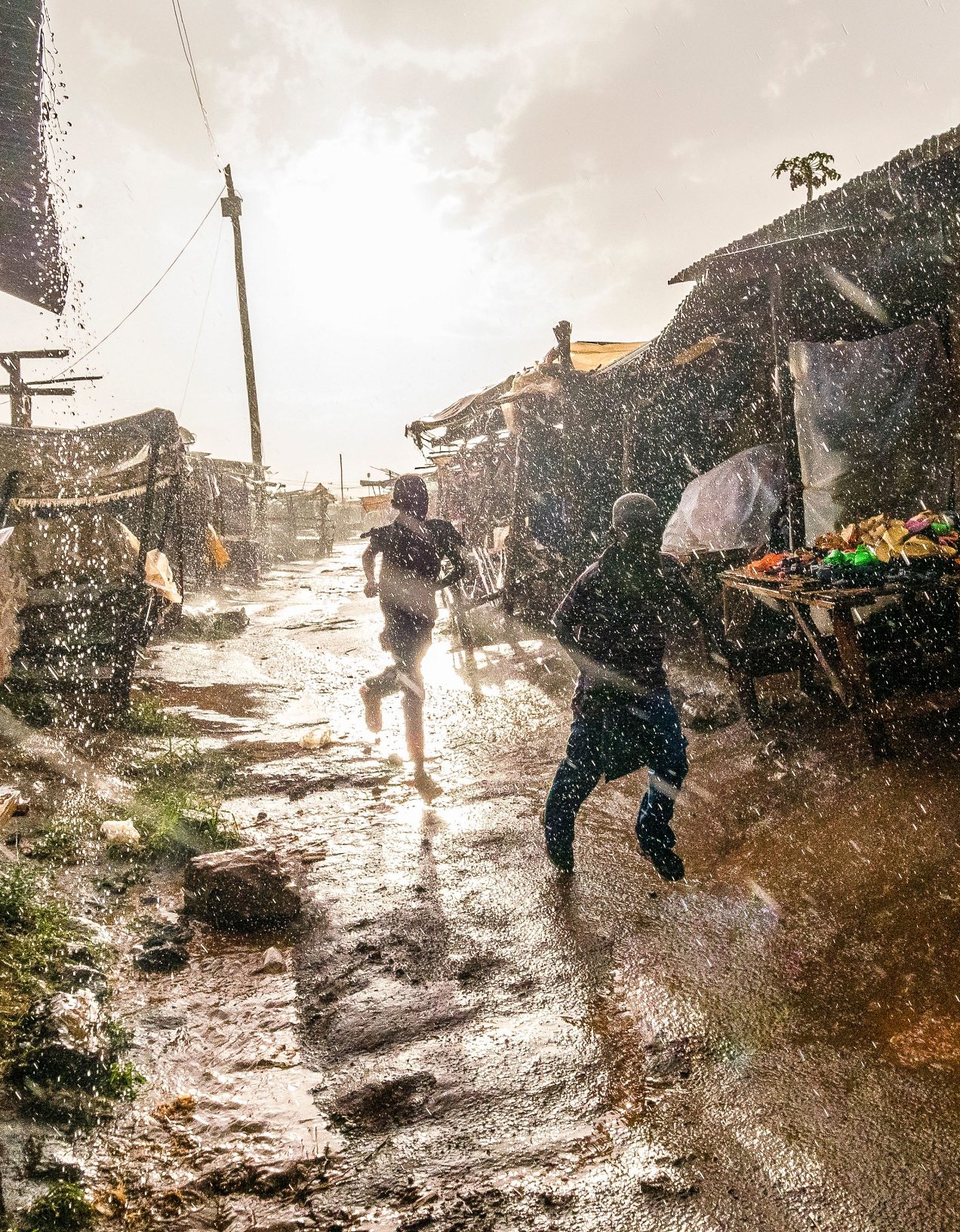 East Africa is regularly threatened by major flooding episodes. Here, in Kenya, in 2018. SOPOTNICKI/SHUTTERSTOCK