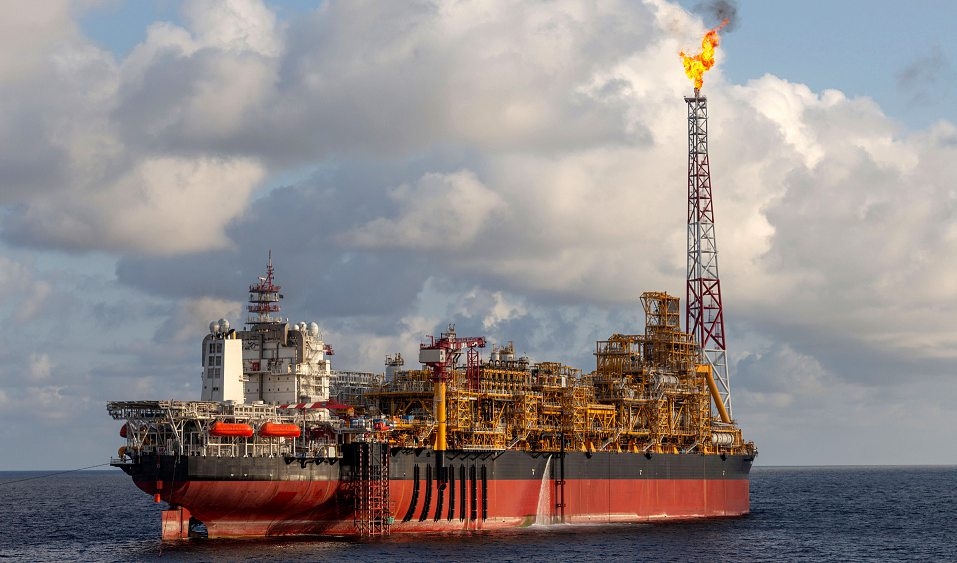 The Kaombo oil project, operated by Total, off the coast of Angola. SERGE PRAKHOV/SHUTTERSTOCK