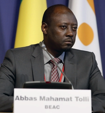 Abbas Mahamat Tolli. © 