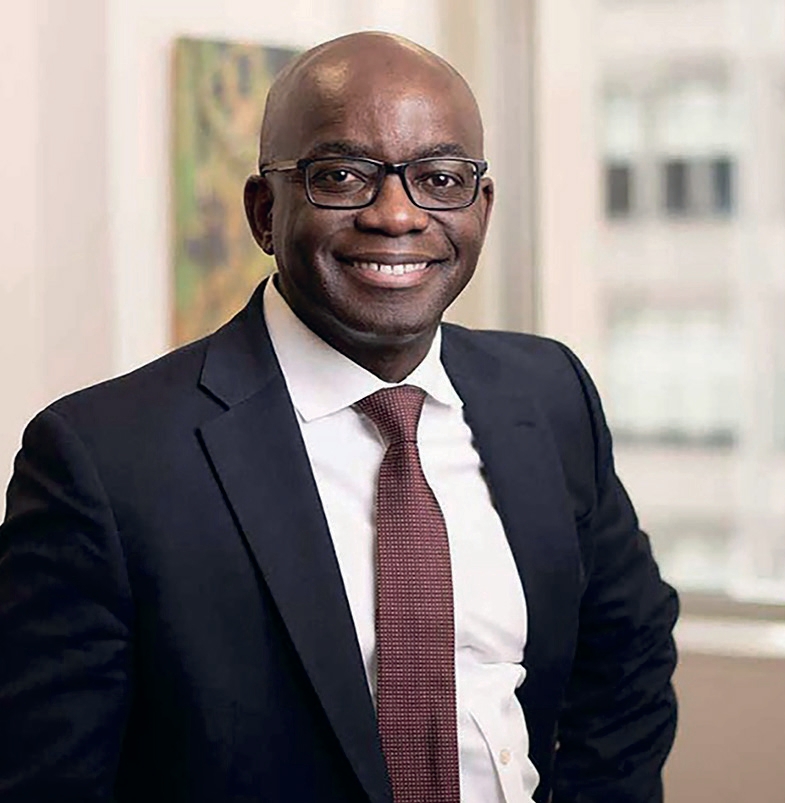 Samuel Munzele Maimbo. ©