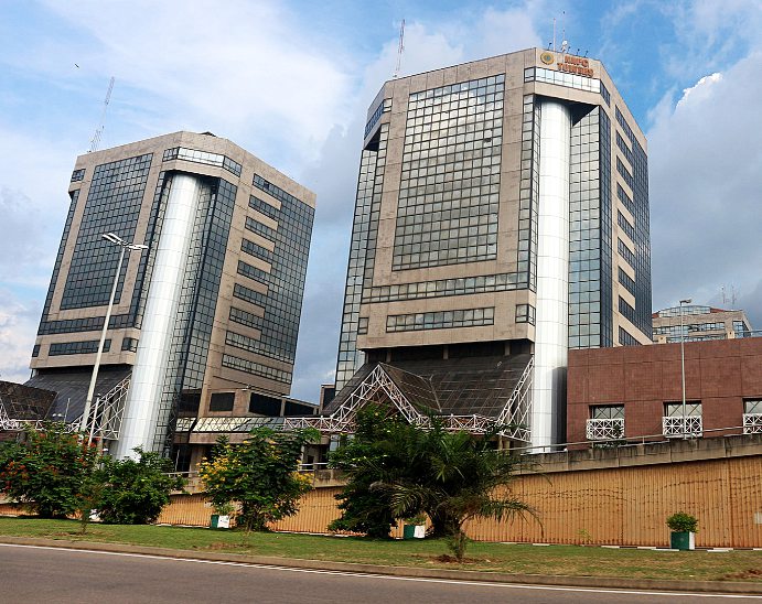 The Nigerian National Petroleum Corporation (NNPC) headquarters in Abuja. ©