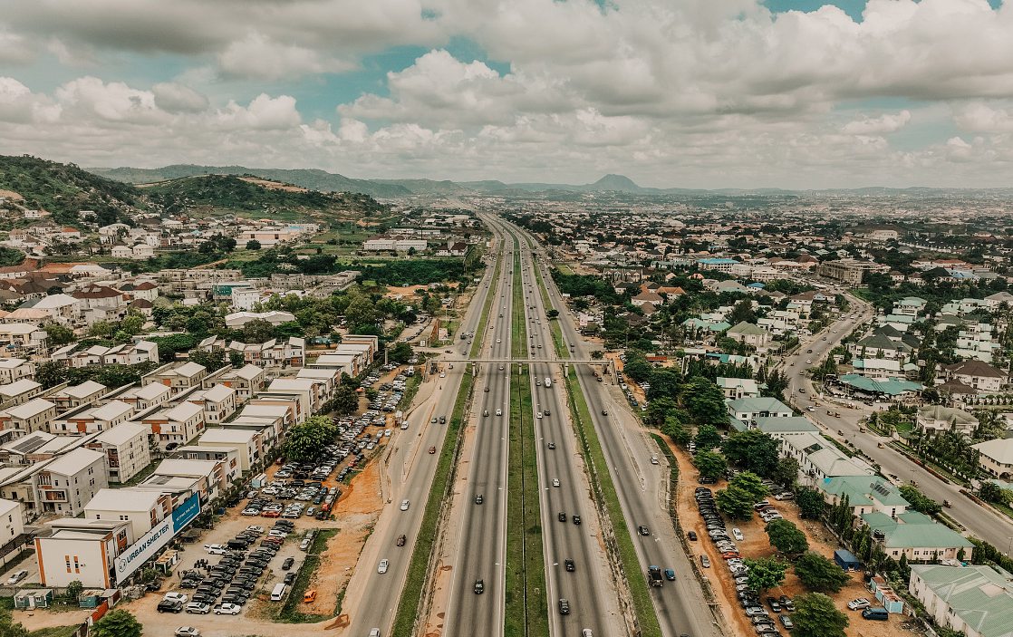 Road traffic in the capital, Abuja. OUSSAMA OBEID/SHUTTERSTOCK