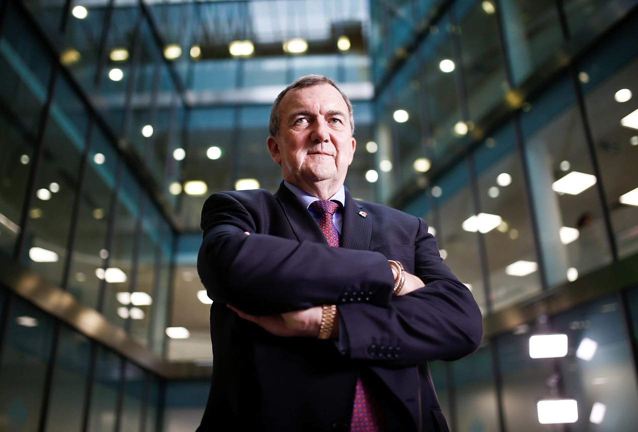 Mark Bristow, CEO of mining giant Barrick Gold. HENRY NICHOLLS/REUTERS