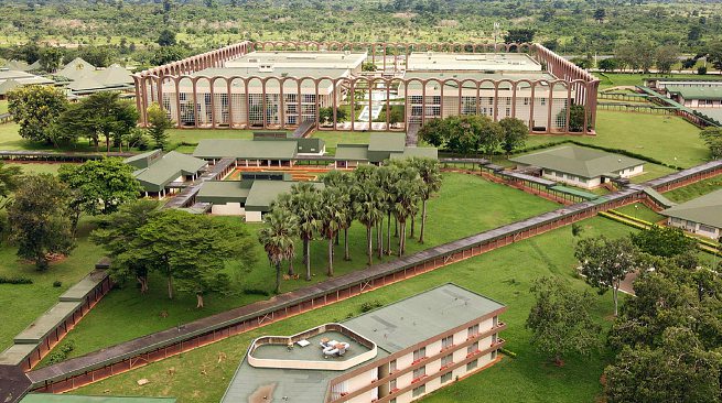 The Félix Houphouët-Boigny National Polytechnic Institute (INPHB) in Yamoussoukro. ©
