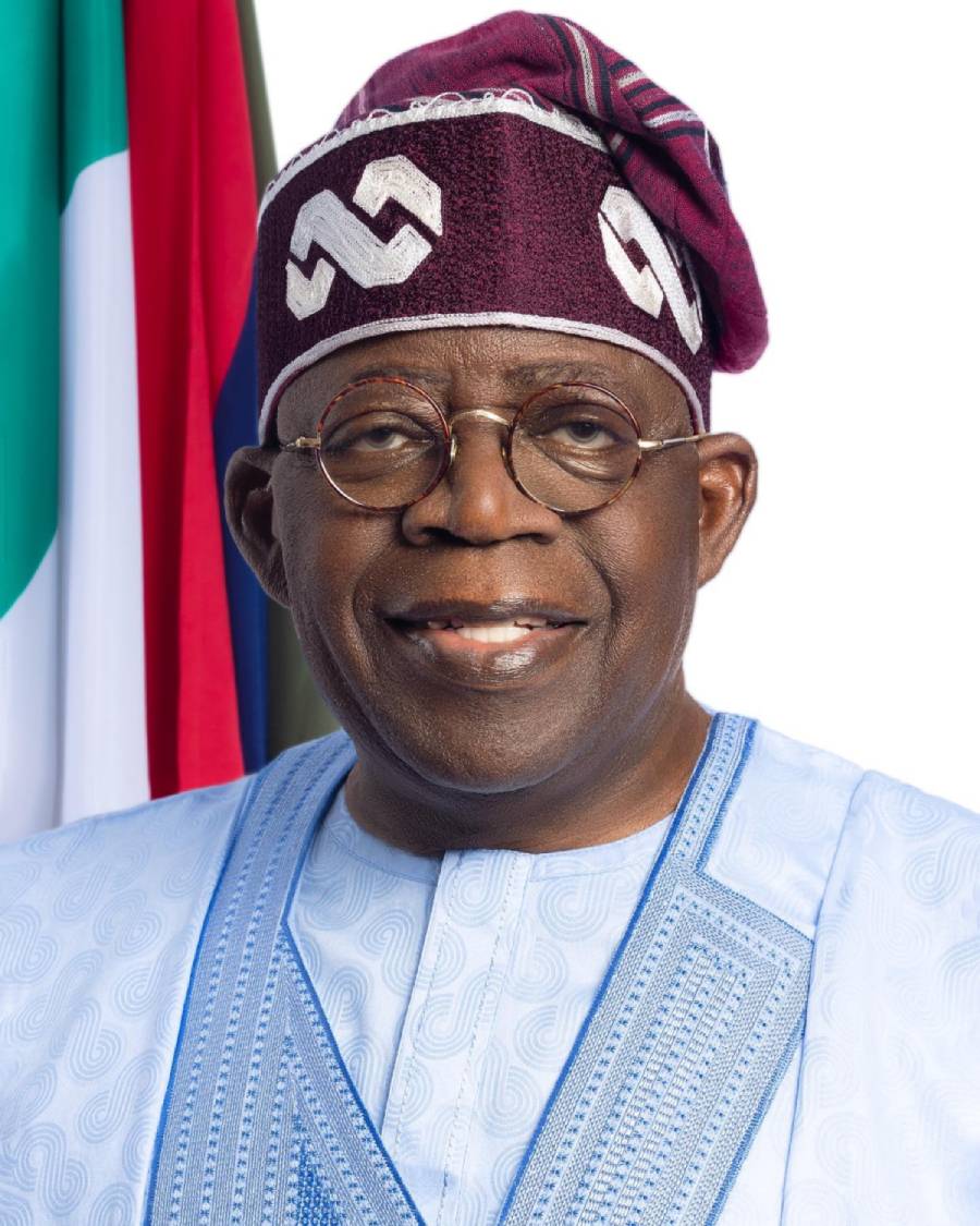 President of the Federal Republic of Nigeria Bola Tinubu. ®