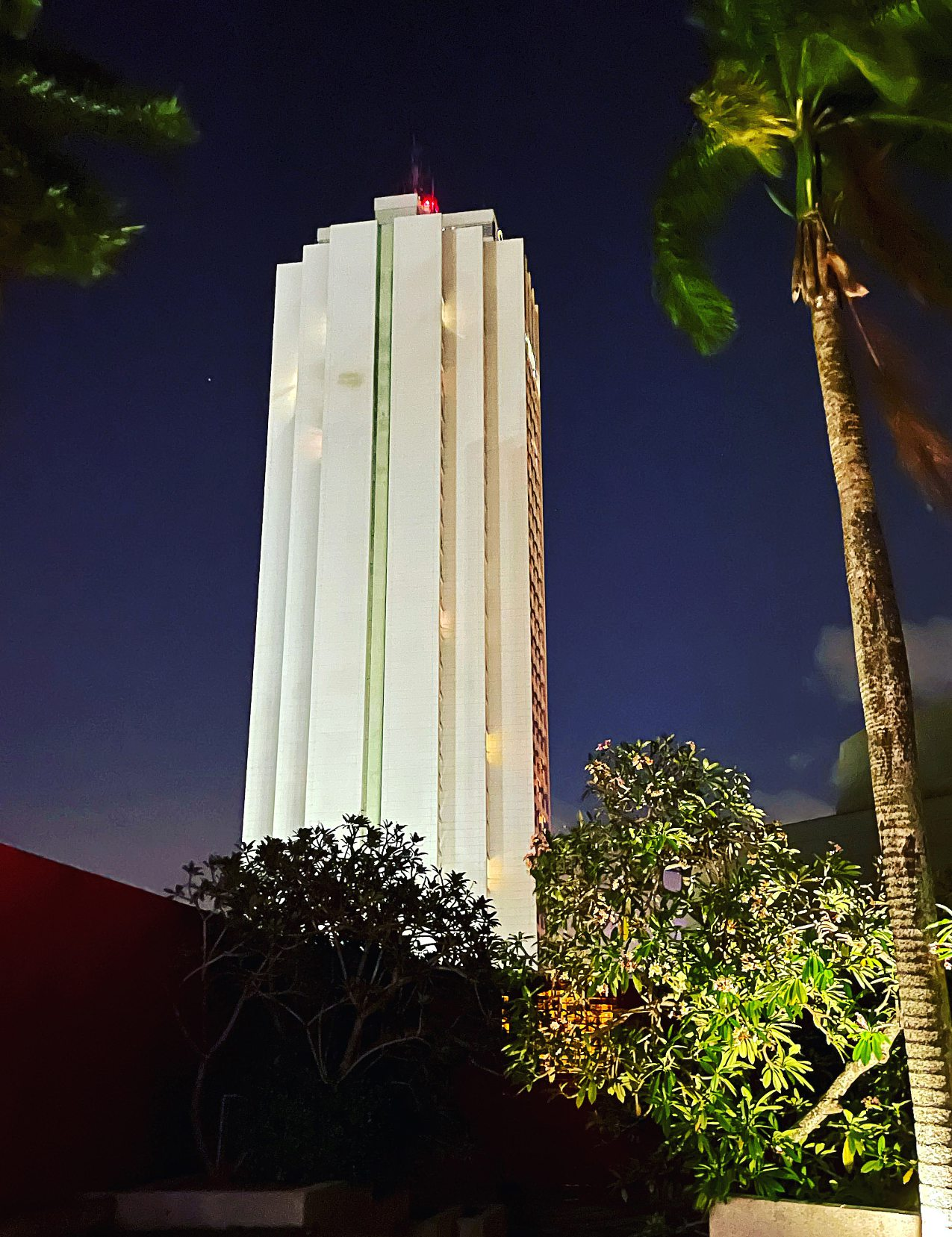 The Ivory Host Tower, in Abidjan. Hospitality is a sector of the future.