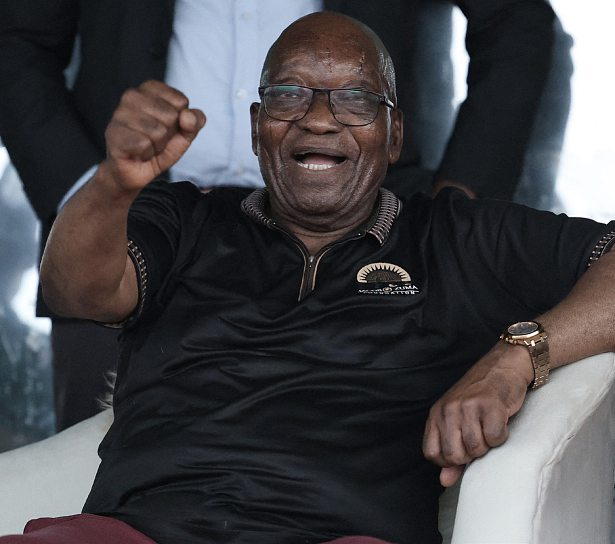 Former president Jacob Zuma, April 25, 2024. The most confusing phenomenon of this campaign is the resurrection of Jacob Zuma, whom everyone thought was politically dead.