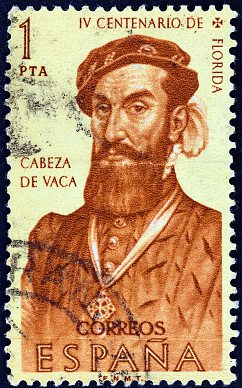 Spanish explorer Cabeza de Vaca was one of Estevanico's travelling companions. ALAMY