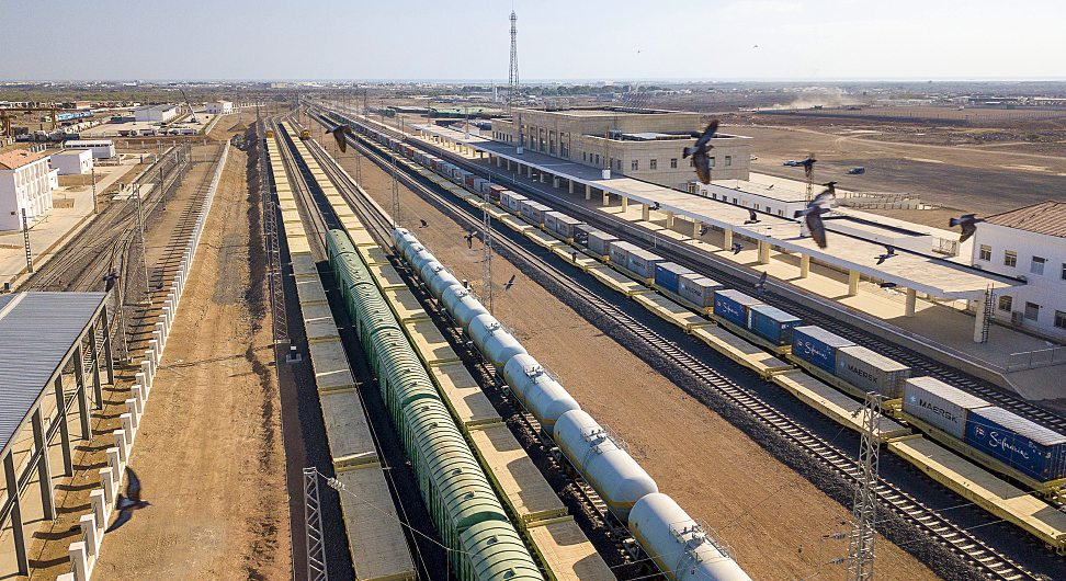 Nagad railway station, on the outskirts of Djibouti's capital, was inaugurated in January 2017.