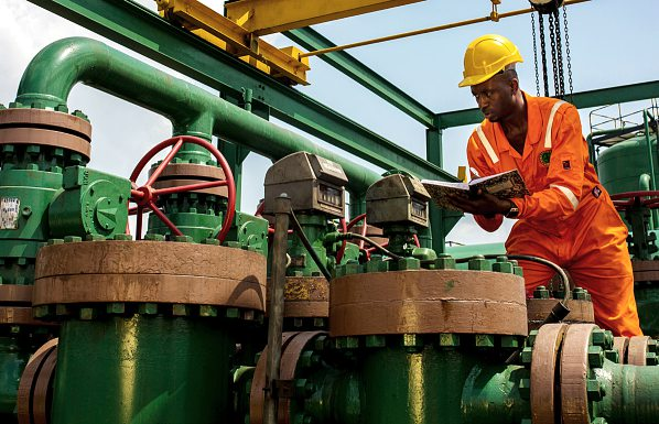 A facility owned by the Nigerian Petroleum Development Company, an NNPC subsidiary, in Edo State.SHUTTERSTOCK