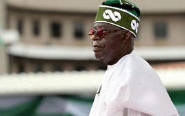 President Bola Tinubu.EMMANUEL OSODI/ANADOLU AGENCY/AFP