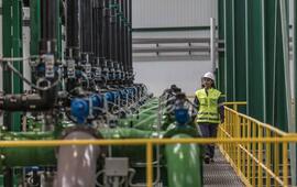 Desalination unit at Jorf Lasfar in Morocco @OCP. ©