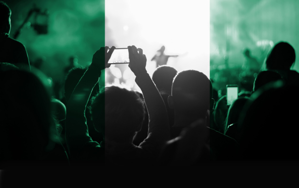 A concert in Lagos.SHUTTERSTOCK