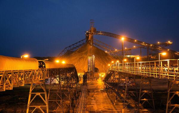 The Loulo-Gounkoto mining complex is one of the largest in the world. The Barrick Gold group suspended its operations there in January 2025. BLOOMBERG VIA GETTY IMAGES