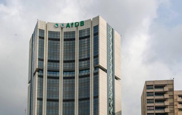 The headquarters of the African Development Bank in Abidjan. DR