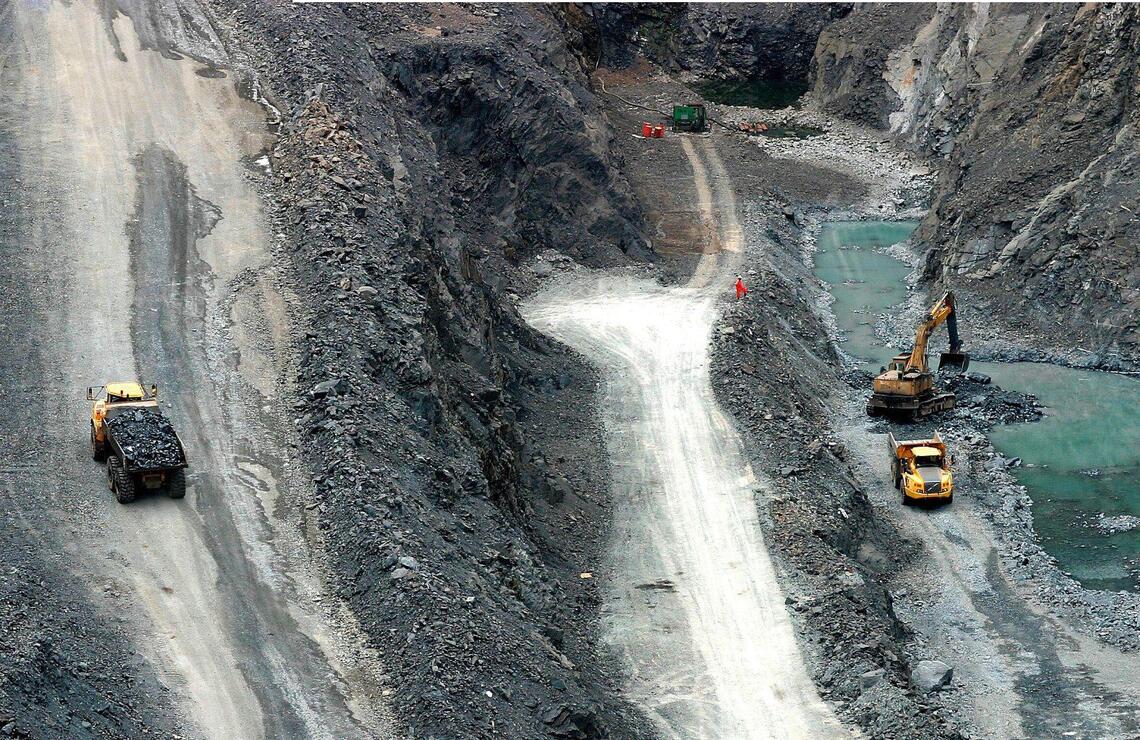 The Tarkwa mine is the largest in Ghana.SHUTTERSTOCK The Tarkwa mine is the largest in Ghana.SHUTTERSTOCK