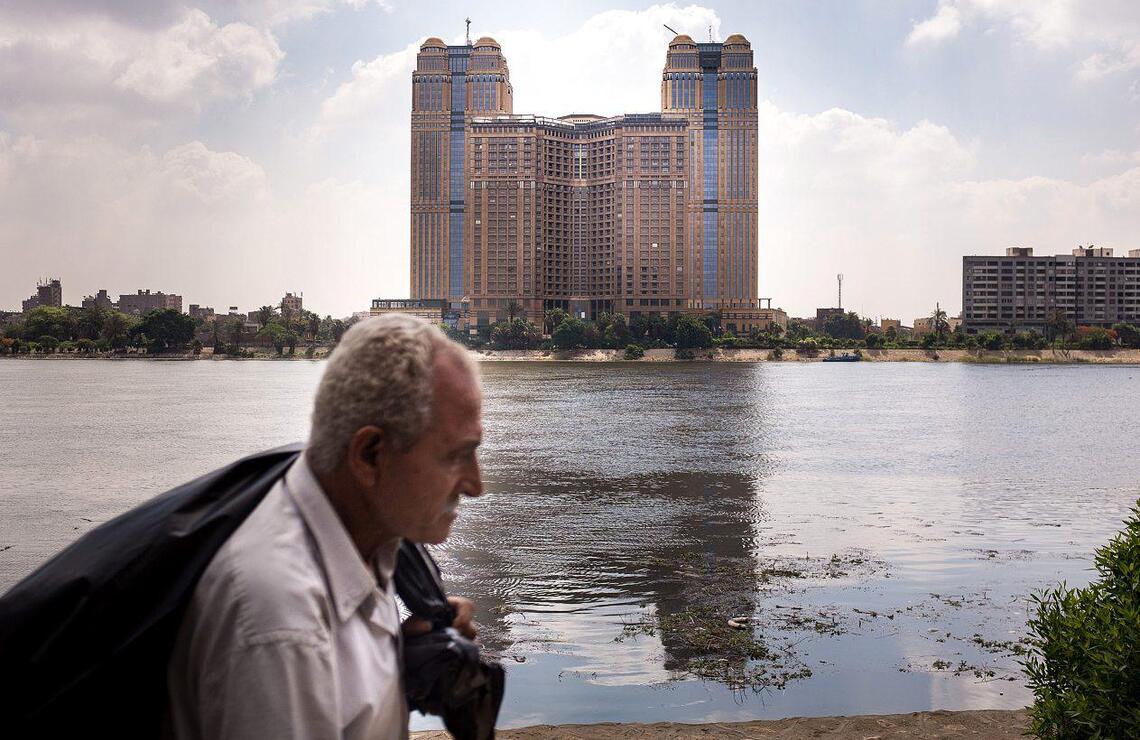 On the banks of the Nile, Cairo, Egypt. ANTHONY MICALLEF/HAYTHAM-REA On the banks of the Nile, Cairo, Egypt. ANTHONY MICALLEF/HAYTHAM-REA