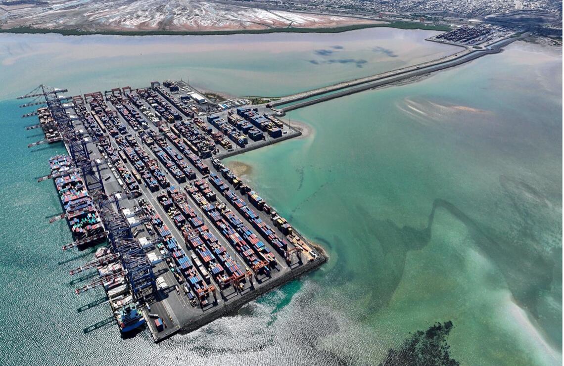Doraleh container terminal (SGTD)