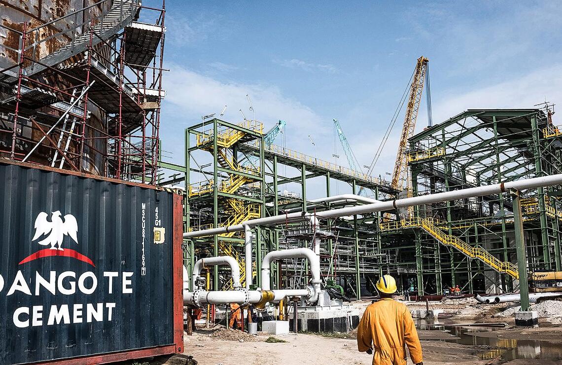 Being indispensable Dangote Cement is the largest publicly listed company in West Africa. DR