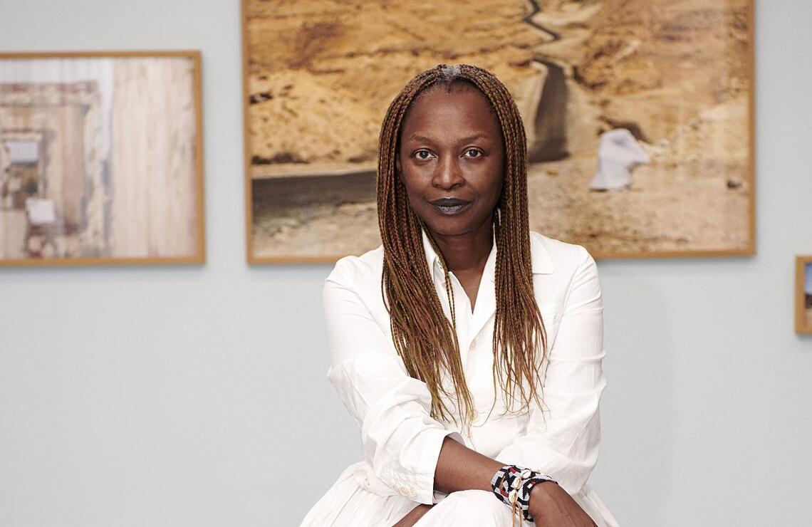 Koyo Kouoh: «If we can imagine the ideal, that means it's possible» MIRJAM KLUKA