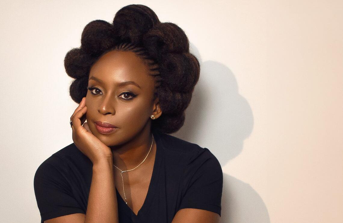 Chimamanda Ngozi Adichie MANNY JEFFERSON