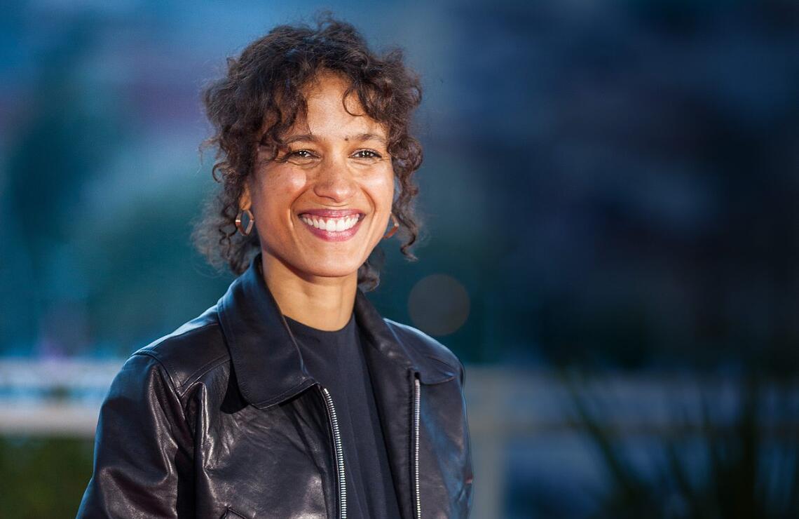 Mati Diop Mati Diop won the Grand Prix du Jury at Cannes for Atlantique on 25 May 2019. TANIAVOLOBUEVA/SHUTTERSTOCK