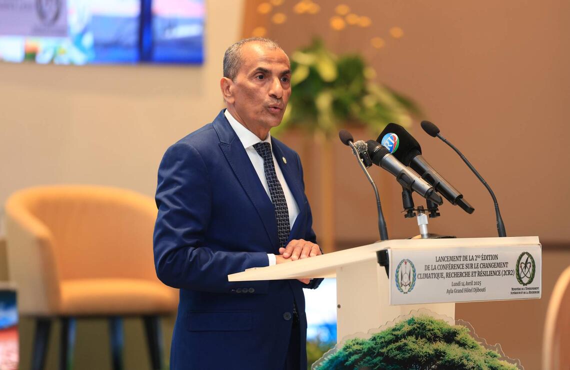 Nabil Mohamed Ahmed: «Djibouti has successfully integrated climate resilience into all its plans» DR