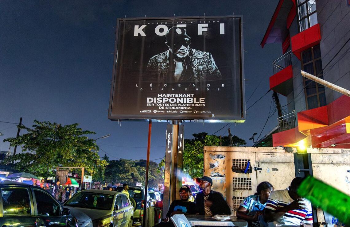 Visual, vibrant Congolese culture The «grand Mopao» on display in the heart of the capital of ndombolo. PASCAL MAITRE