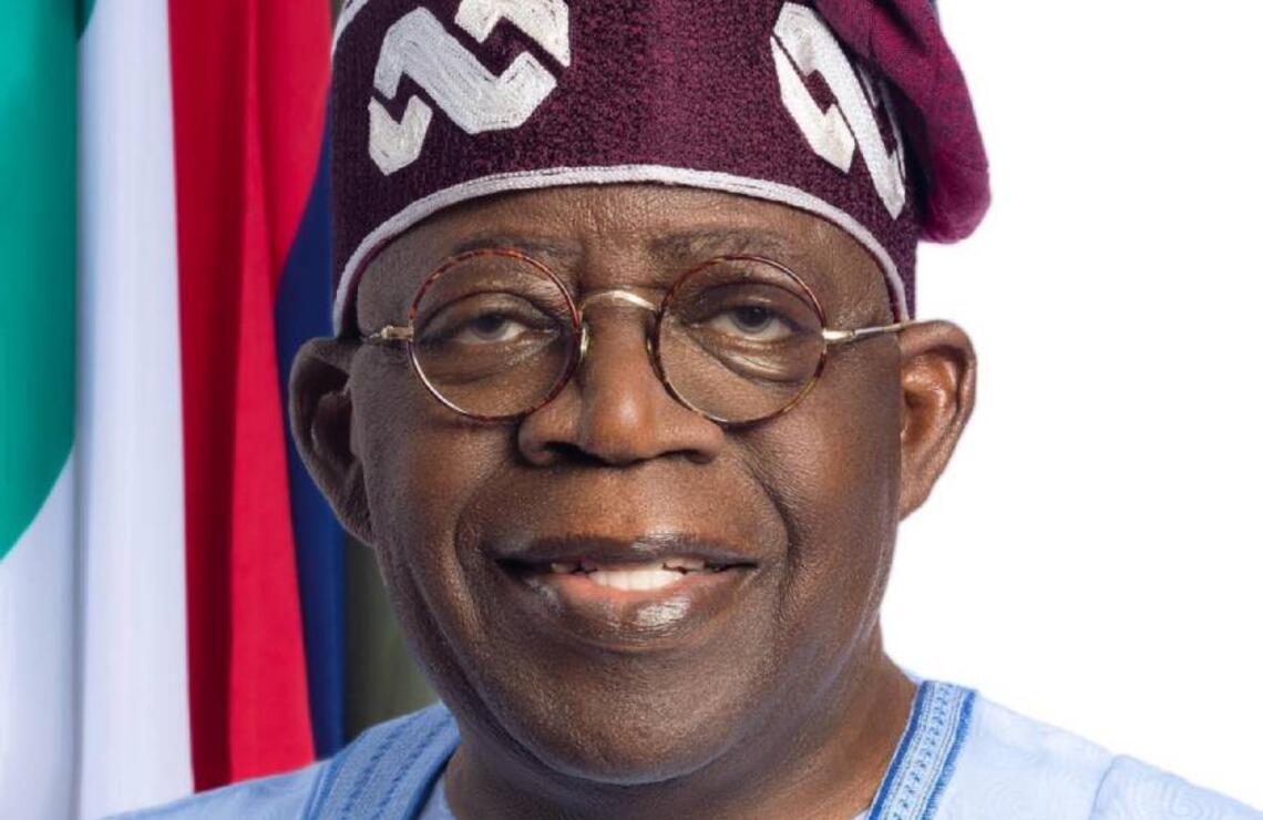 President of the Federal Republic of Nigeria Bola Tinubu. ®