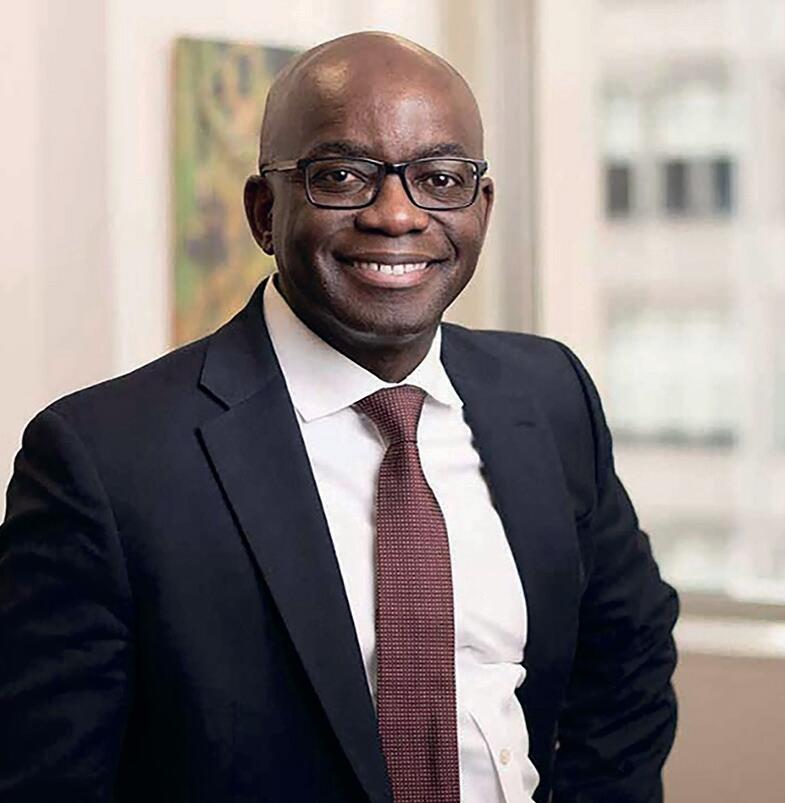 Samuel Munzele Maimbo. ©
