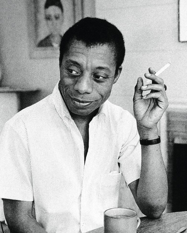 James Baldwin, writer and one of the leading civil rights activists in the United States, lived in France for a long time. GRANGER - HISTORICAL PICTURE ARCHIVE / ALAMY STOCK PHOTO