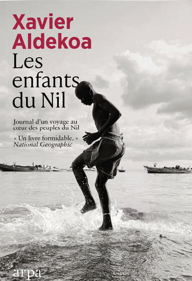  Children of the Nile, Éditions Arpa, 300 pages, €22.90. DR.