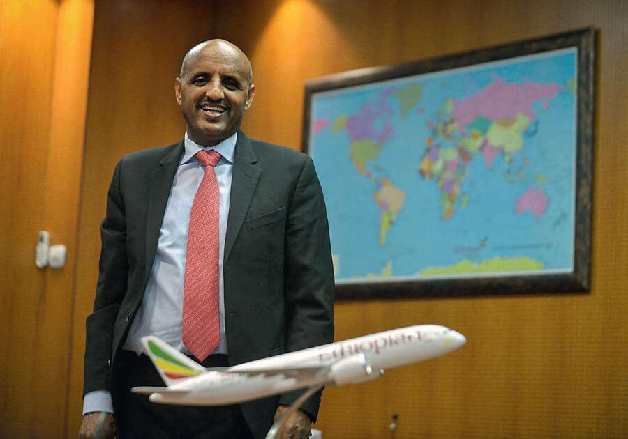 An emblematic figure of the company, Tewolde GebreMariam resigned from his post as general manager last March.MICHAEL TEWELDE/AFP