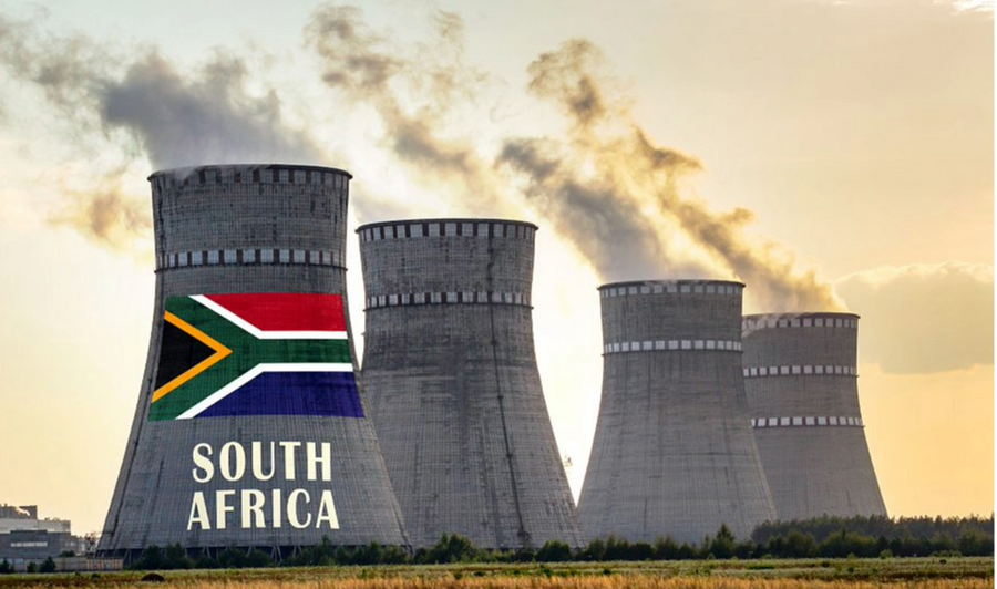 The Koeberg nuclear power station, north of Cape Town, is the only one in operation on the continent. GARMONCHEG/SHUTTERSTOCK