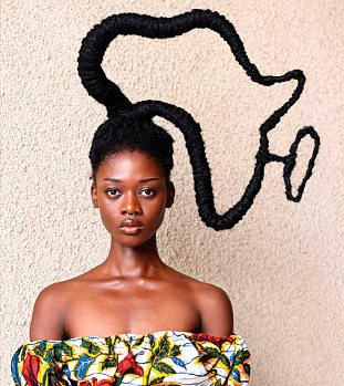 ​​​​​​​Laetitia Ky exemplifies the dynamism of the art scene. LAETITIA KY