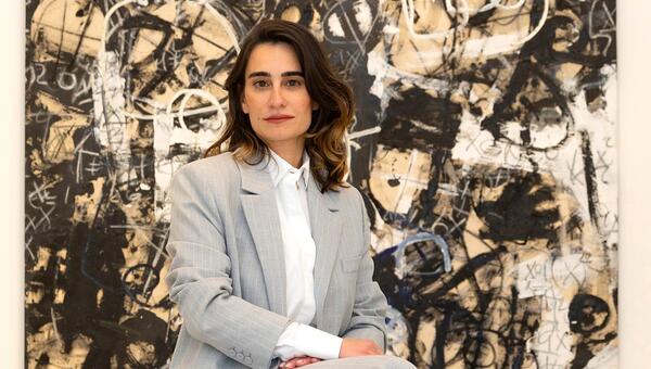 Farah Fakhri A dialogue of cultures