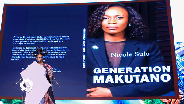 Nicole Sulu “Africa has everything it needs to succeed, as long as it creates bridges between its talent, resources and investors”